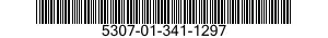 5307-01-341-1297 STUD,CONTINUOUS THREAD 5307013411297 013411297