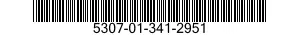 5307-01-341-2951 STUD,CONTINUOUS THREAD 5307013412951 013412951