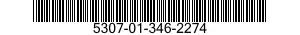 5307-01-346-2274 STUD,SHOULDERED 5307013462274 013462274