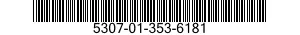 5307-01-353-6181 STUD,SHOULDERED 5307013536181 013536181