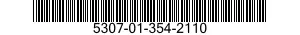 5307-01-354-2110 STUD,CONTINUOUS THREAD 5307013542110 013542110