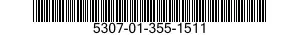 5307-01-355-1511 STUD,CONTINUOUS THREAD 5307013551511 013551511