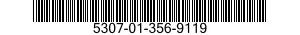 5307-01-356-9119 STUD,CONTINUOUS THREAD 5307013569119 013569119
