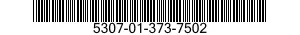 5307-01-373-7502 STUD,CONTINUOUS THREAD 5307013737502 013737502