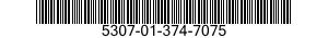 5307-01-374-7075 STUD,SHOULDERED 5307013747075 013747075