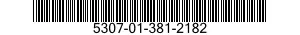 5307-01-381-2182 STUD,CONTINUOUS THREAD 5307013812182 013812182