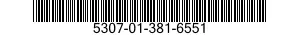 5307-01-381-6551 STUD,CONTINUOUS THREAD 5307013816551 013816551