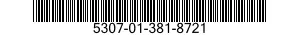 5307-01-381-8721 STUD,SELF-LOCKING 5307013818721 013818721
