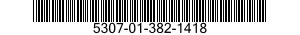 5307-01-382-1418 STUD,CONTINUOUS THREAD 5307013821418 013821418
