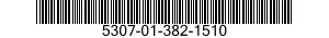 5307-01-382-1510 STUD,CONTINUOUS THREAD 5307013821510 013821510