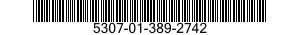 5307-01-389-2742 STUD,CONTINUOUS THREAD 5307013892742 013892742