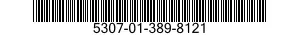 5307-01-389-8121 STUD,CONTINUOUS THREAD 5307013898121 013898121
