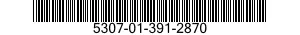 5307-01-391-2870 STUD,CONTINUOUS THREAD 5307013912870 013912870