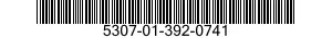 5307-01-392-0741 STUD,CONTINUOUS THREAD 5307013920741 013920741