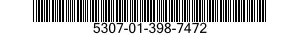 5307-01-398-7472 STUD,CONTINUOUS THREAD 5307013987472 013987472