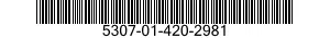 5307-01-420-2981 STUD,SHOULDERED 5307014202981 014202981