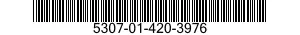 5307-01-420-3976 STUD,CONTINUOUS THREAD 5307014203976 014203976