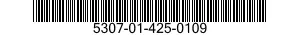 5307-01-425-0109 STUD,CONTINUOUS THREAD 5307014250109 014250109