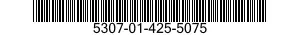 5307-01-425-5075 STUD,CONTINUOUS THREAD 5307014255075 014255075