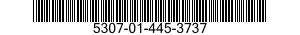 5307-01-445-3737 STUD,CONTINUOUS THREAD 5307014453737 014453737