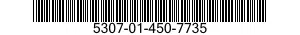 5307-01-450-7735 STUD,CONTINUOUS THREAD 5307014507735 014507735