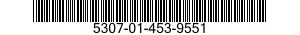 5307-01-453-9551 STUD,CONTINUOUS THREAD 5307014539551 014539551