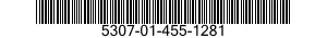 5307-01-455-1281 STUD,CONTINUOUS THREAD 5307014551281 014551281