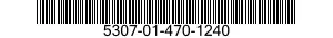 5307-01-470-1240 STUD,CONTINUOUS THREAD 5307014701240 014701240