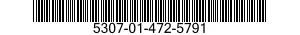 5307-01-472-5791 PIN-RIVET,THREADED 5307014725791 014725791