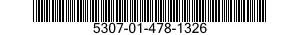 5307-01-478-1326 STUD,CONTINUOUS THREAD 5307014781326 014781326