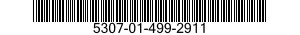 5307-01-499-2911 STUD,CONTINUOUS THREAD 5307014992911 014992911