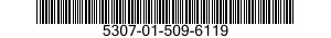 5307-01-509-6119 STUD,PLAIN 5307015096119 015096119