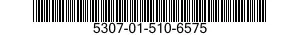 5307-01-510-6575 BOLT,CLOSE TOLERANCE 5307015106575 015106575
