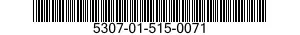 5307-01-515-0071 STUD,PLAIN 5307015150071 015150071