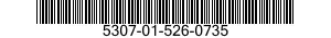 5307-01-526-0735 STUD,PLAIN 5307015260735 015260735