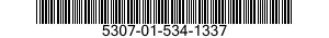 5307-01-534-1337 STUD,CONTINUOUS THREAD 5307015341337 015341337