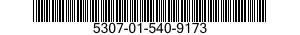5307-01-540-9173 STUD,RECESSED 5307015409173 015409173