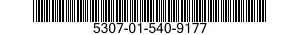 5307-01-540-9177 STUD,CONTINUOUS THREAD 5307015409177 015409177