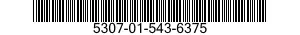 5307-01-543-6375 STUD,CONTINUOUS THREAD 5307015436375 015436375