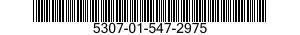 5307-01-547-2975 STUD,CONTINUOUS THREAD 5307015472975 015472975