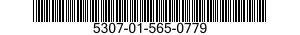 5307-01-565-0779 STUD,CONTINUOUS THREAD 5307015650779 015650779