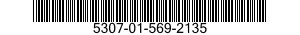 5307-01-569-2135 STUD,CONTINUOUS THREAD 5307015692135 015692135