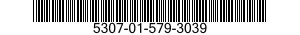 5307-01-579-3039 STUD,CONTINUOUS THREAD 5307015793039 015793039