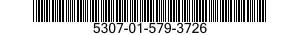 5307-01-579-3726 STUD,CONTINUOUS THREAD 5307015793726 015793726