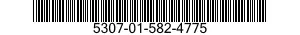 5307-01-582-4775 STUD,CONTINUOUS THREAD 5307015824775 015824775