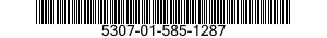 5307-01-585-1287 STUD,SHOULDERED AND STEPPED 5307015851287 015851287