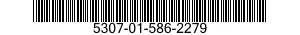 5307-01-586-2279 STUD,CONTINUOUS THREAD 5307015862279 015862279