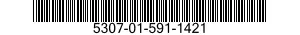 5307-01-591-1421 STUD,CONTINUOUS THREAD 5307015911421 015911421