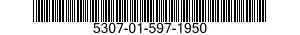 5307-01-597-1950 STUD,CONTINUOUS THREAD 5307015971950 015971950
