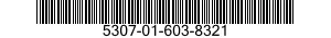 5307-01-603-8321 STUD,CONTINUOUS THREAD 5307016038321 016038321